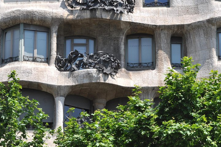Casa Mila of Antoni Gaudi