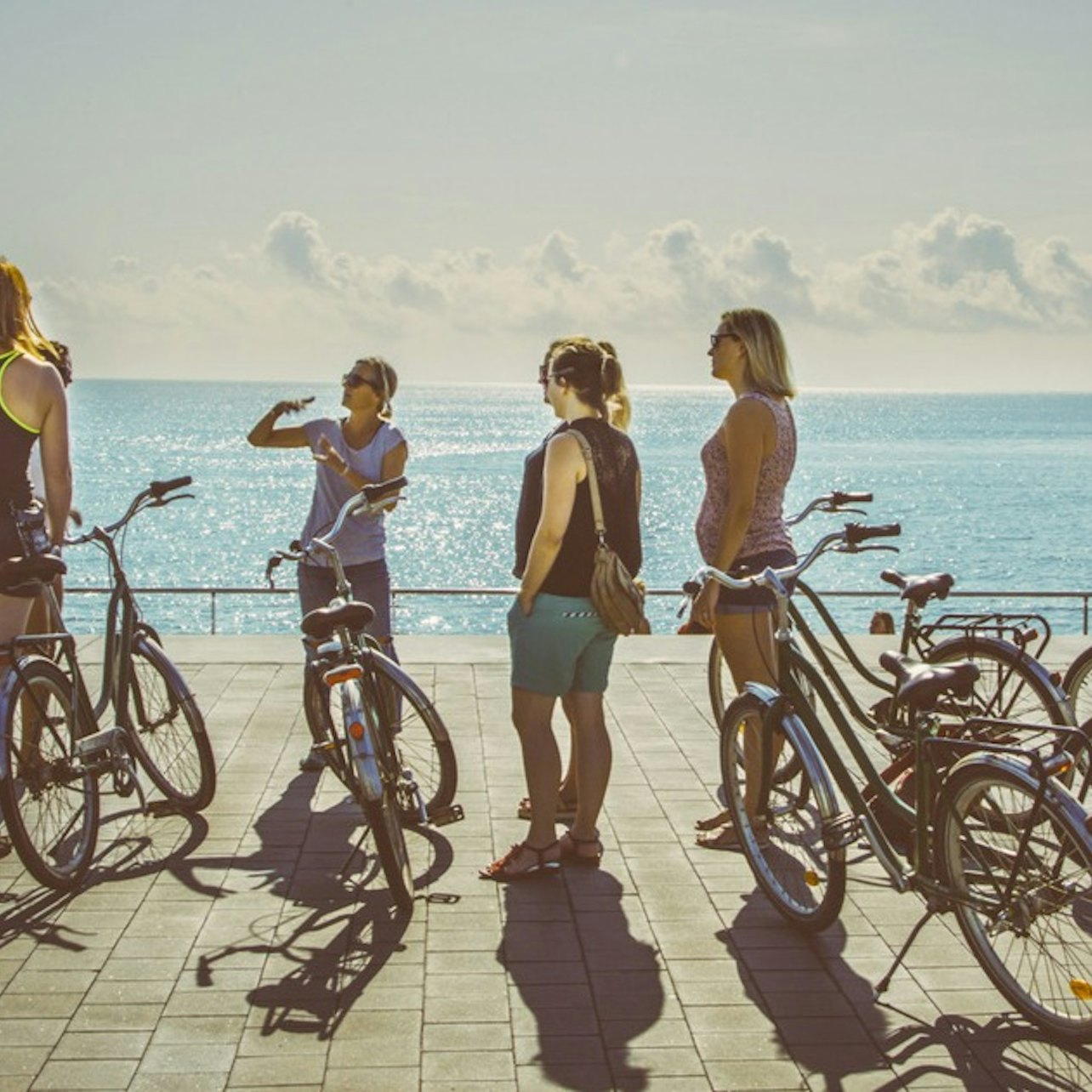 Barcelona: Guided Bike Tour - Photo 1 of 8