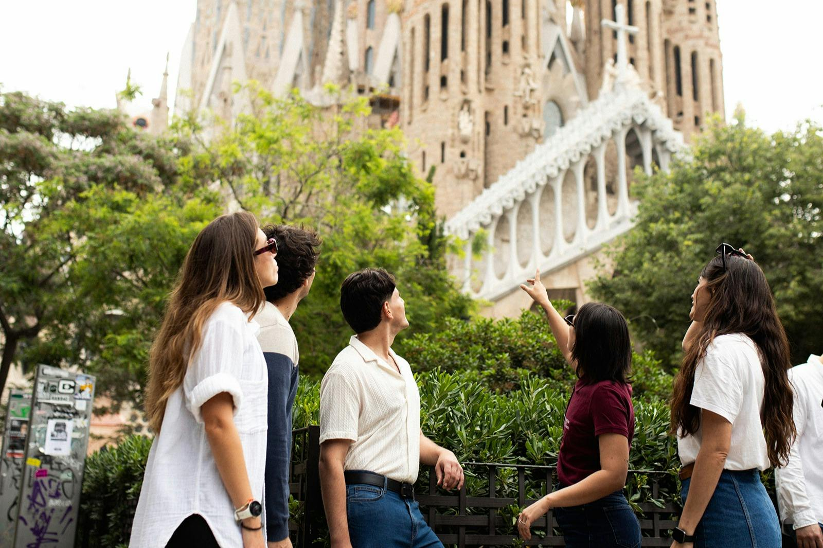 Barcelona: Guided Tour + Park Güell & Sagrada Familia Skip The Line Ticket - Photo 1 of 8