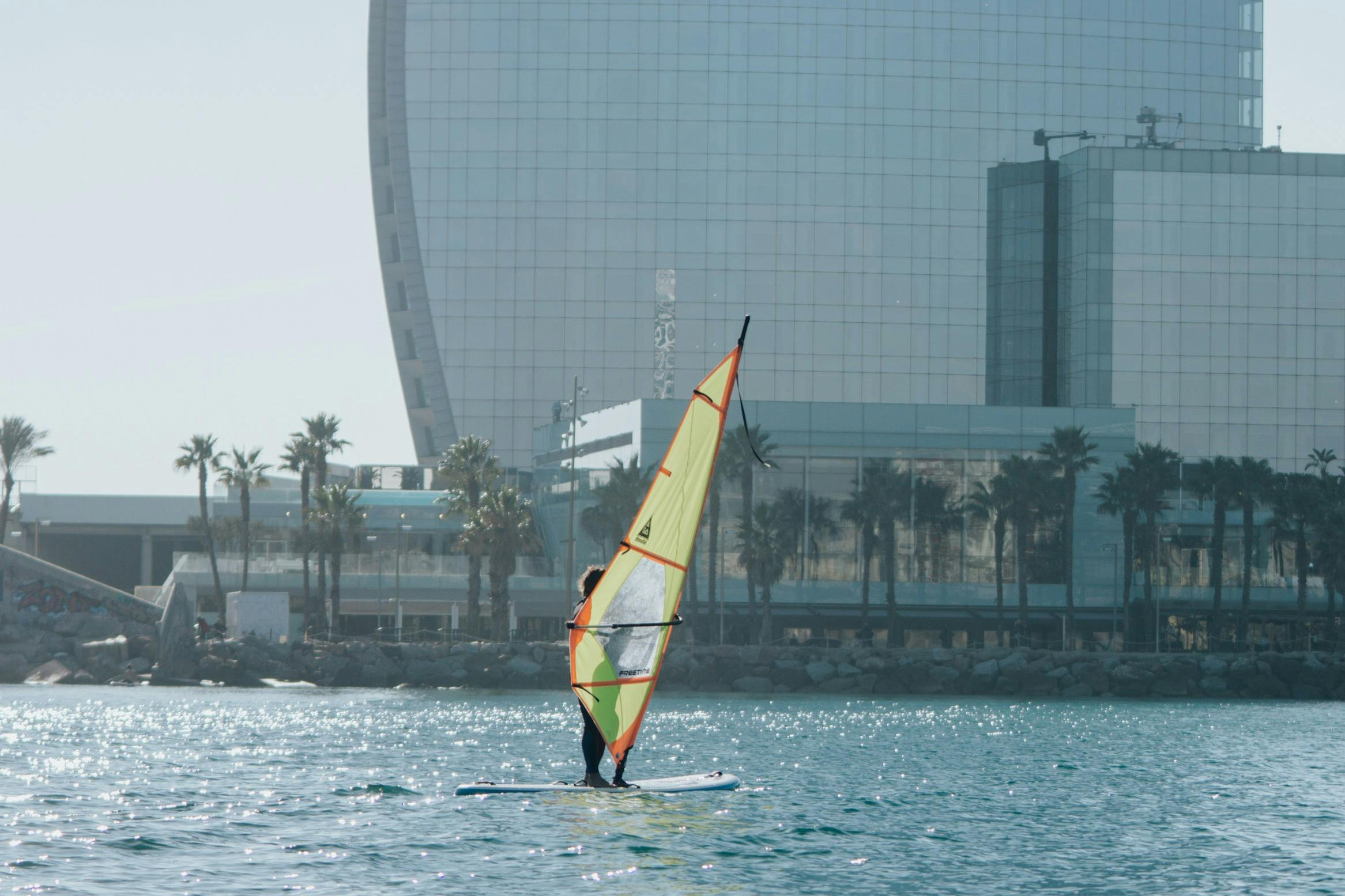 Barcelona: Guided Windsurfing Class - Photo 1 of 3