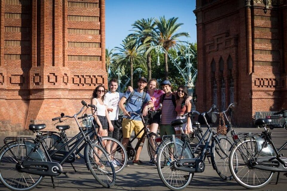 Barcelona: Highlights Bike Tour in English - Photo 1 of 6