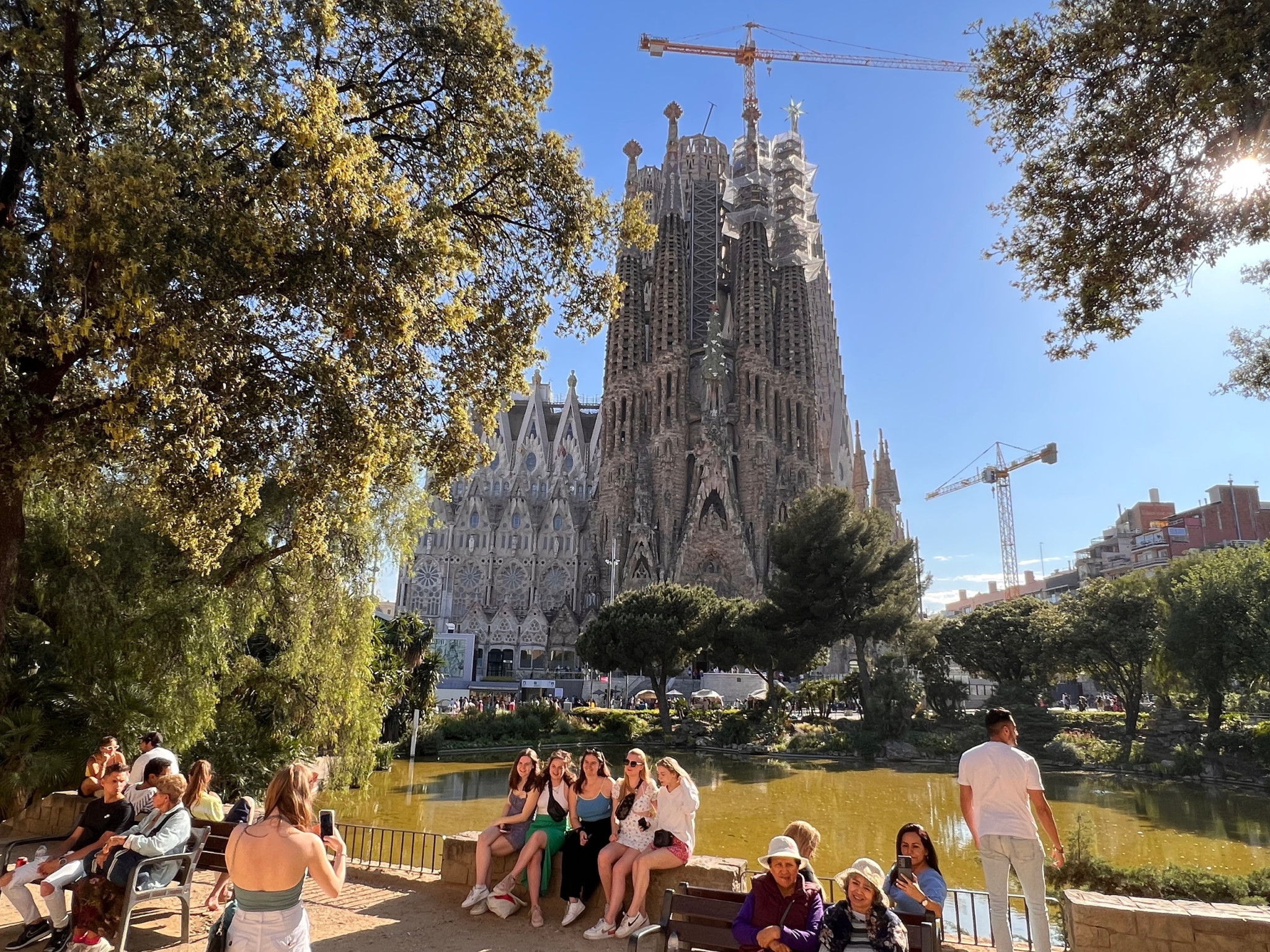 Barcelona Highlights: Sagrada Familia and Gaudi Houses Tour - Photo 1 of 9