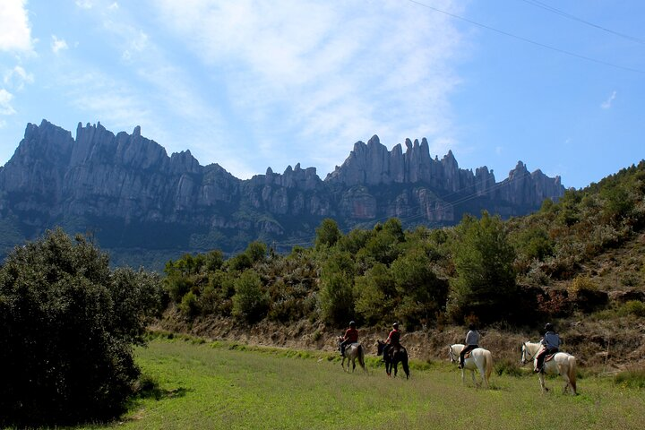Montserrat Horse Riding and Walking Small Group Tour  - Photo 1 of 9