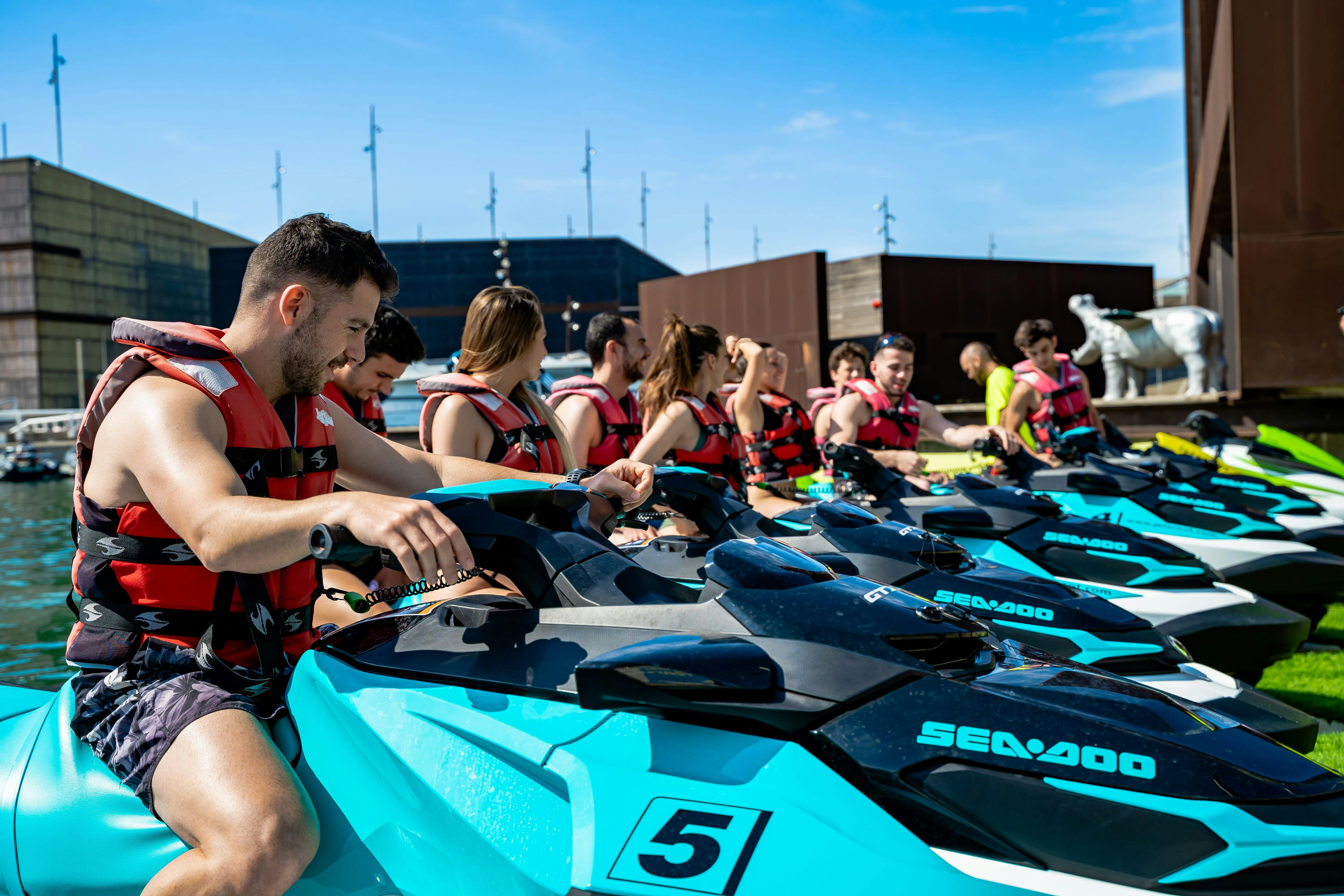 Barcelona: Jet Ski Rental - Photo 1 of 6