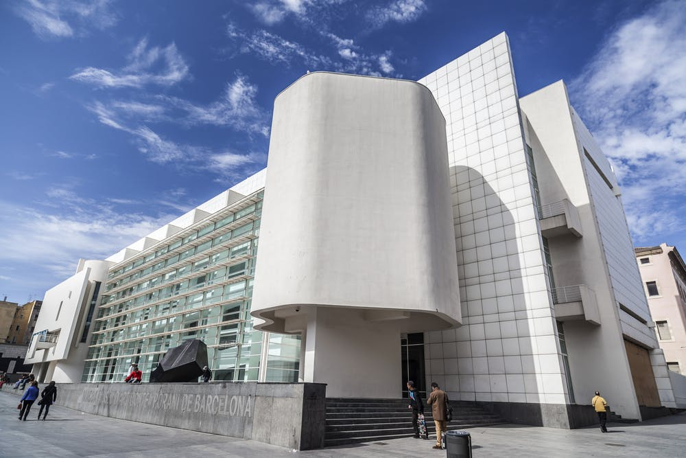 Barcelona Museum of Contemporary Art (MACBA): Entry Ticket - Photo 1 of 7
