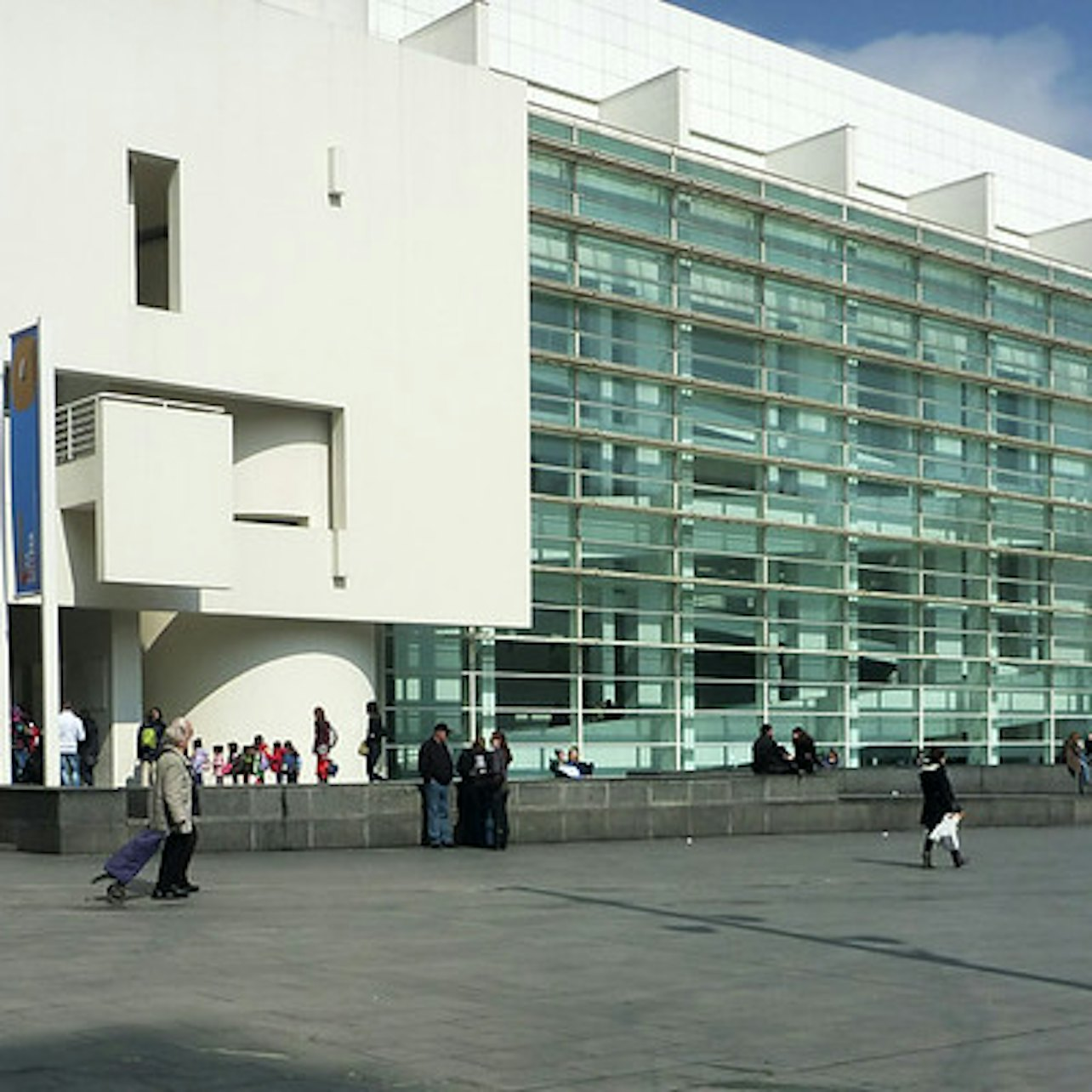 Barcelona Museum of Contemporary Art (MACBA): Entry Ticket - Photo 1 of 1