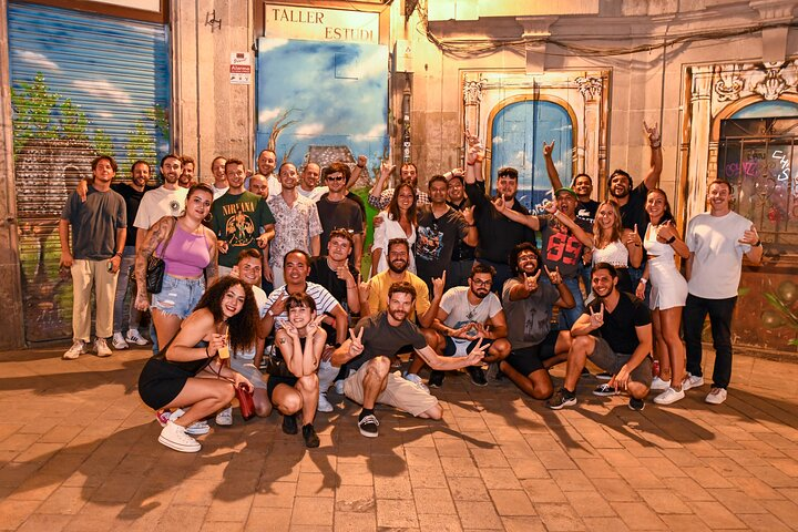 Barcelona speakeasy tapas pub crawl with hidden bars - Photo 1 of 25