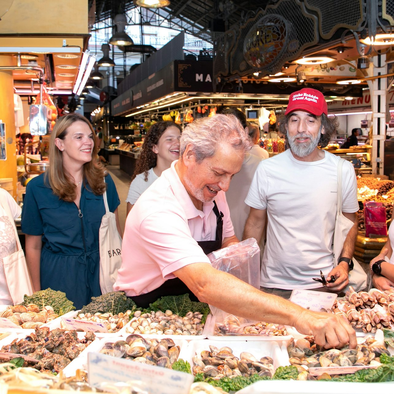 Barcelona: Paella Cooking Class + La Boqueria Market Tour - Photo 1 of 13