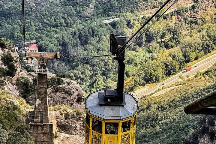 Montserrat Private Experience with Hotel Pickup,Cable Car & Lunch - Photo 1 of 22