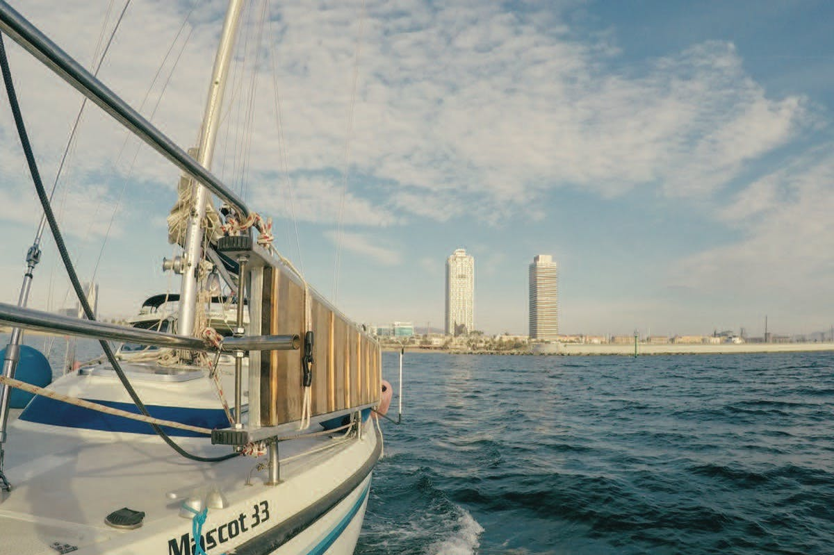Barcelona: Private 2-Hr Sunset Sailing Trip with Drinks & Snacks - Photo 1 of 11