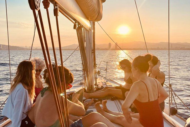 Barcelona Private Sailing Cruise with Open Bar & Snacks - Photo 1 of 19