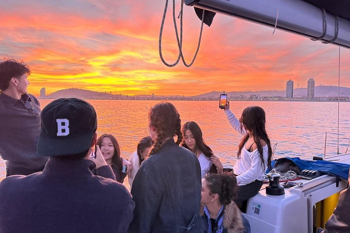 Barcelona Private Sunset & Day Sailing with Open Bar - Photo 1 of 7