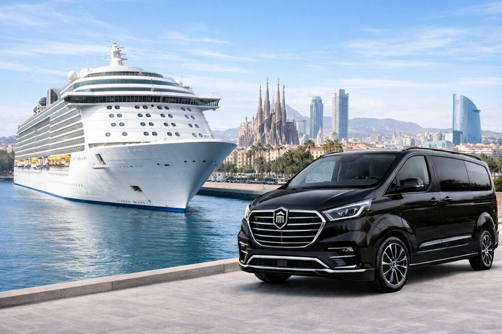 Barcelona Private Transfer from Cruise Terminal to City Center - Photo 1 of 9
