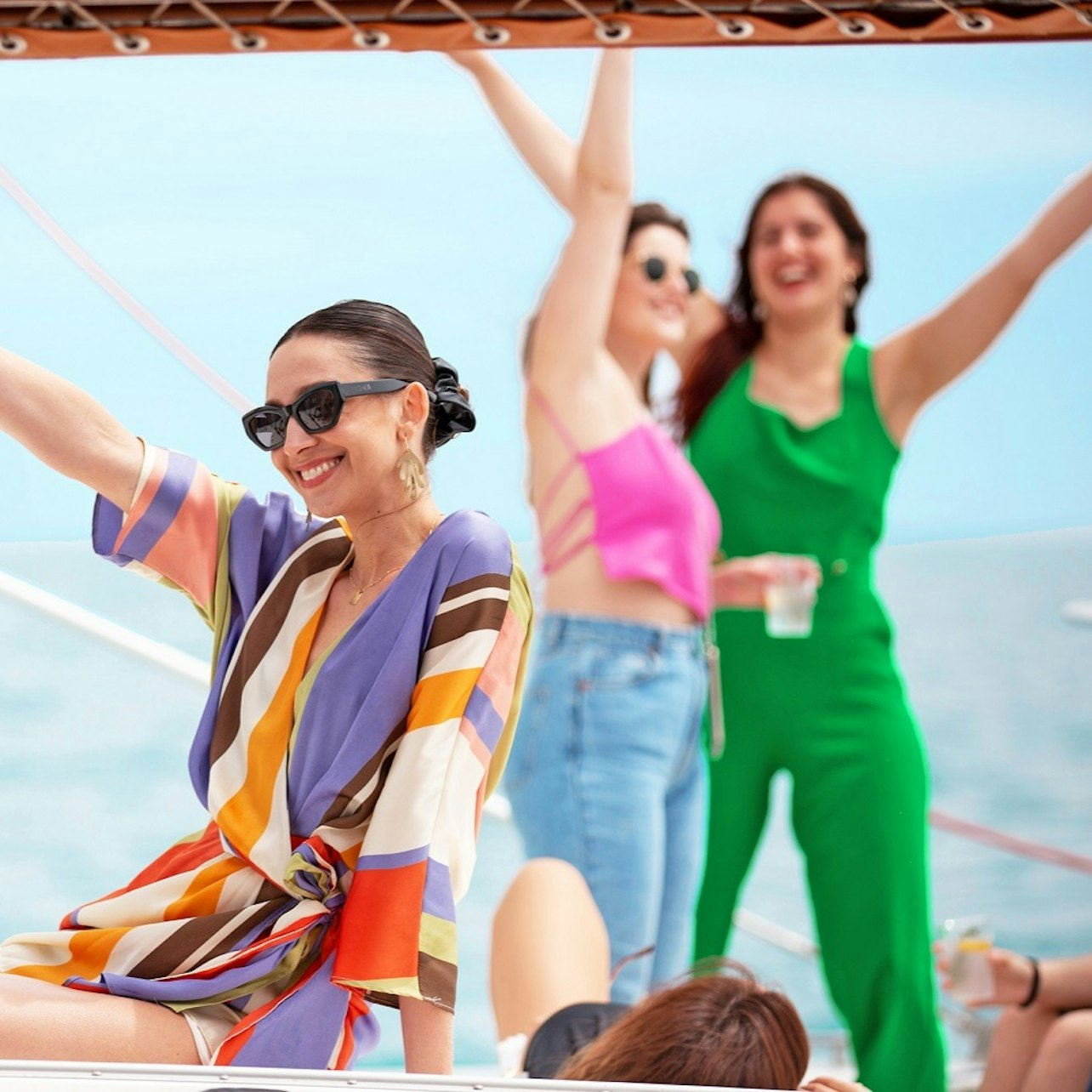 Barcelona: Daytime or Sunset Premium Catamaran Cruise - Photo 1 of 8