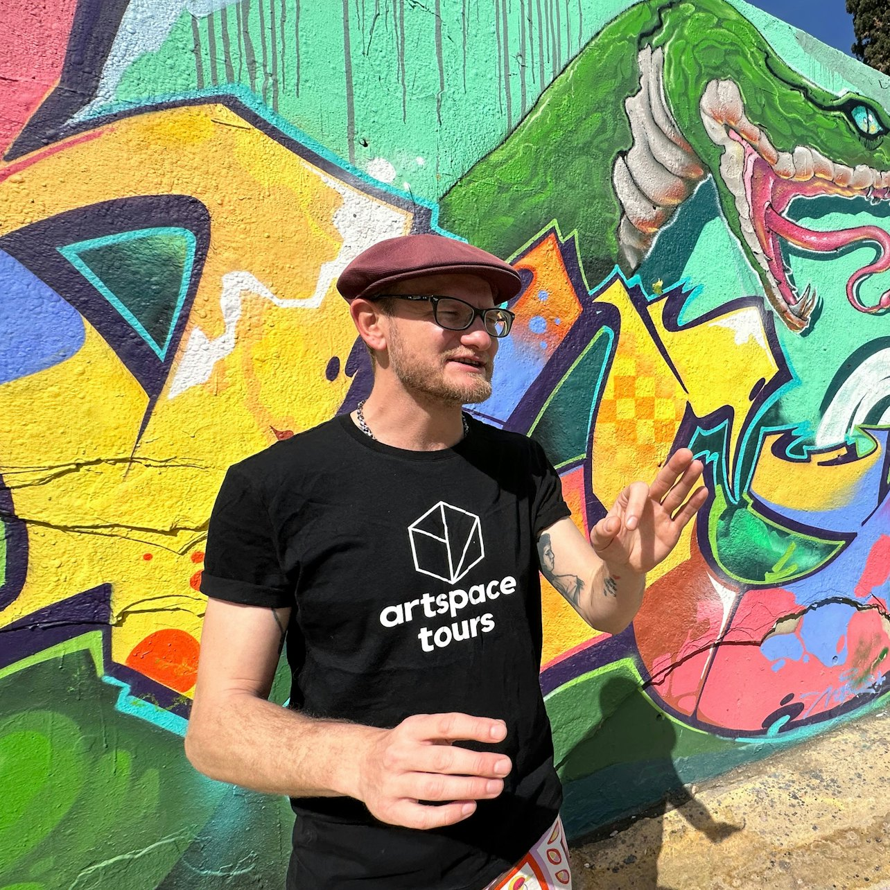 Barcelona: Small-Group Street Art Tour - Photo 1 of 5