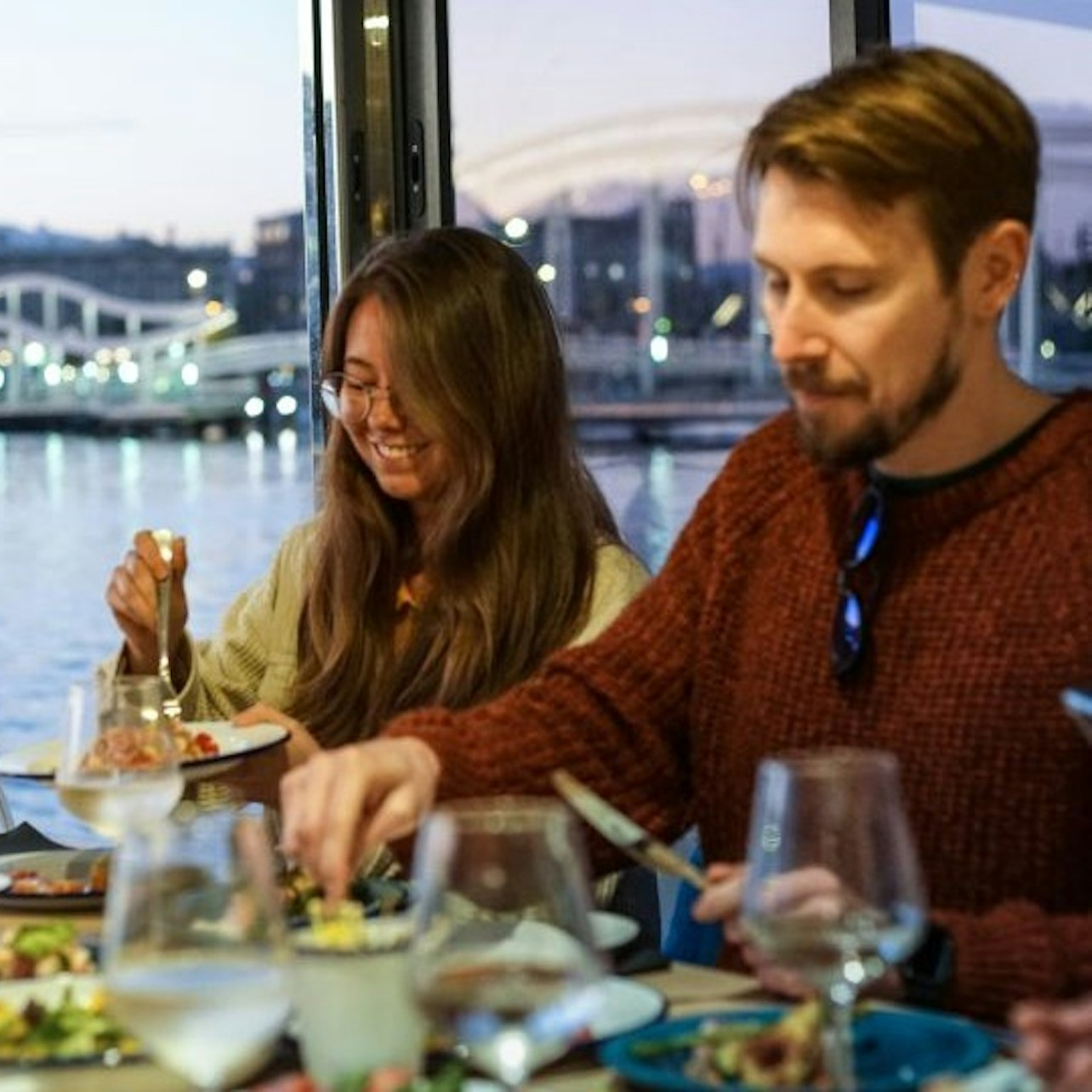 Barcelona: Small-Group Sunset Catamaran Dinner Tour - Photo 1 of 5
