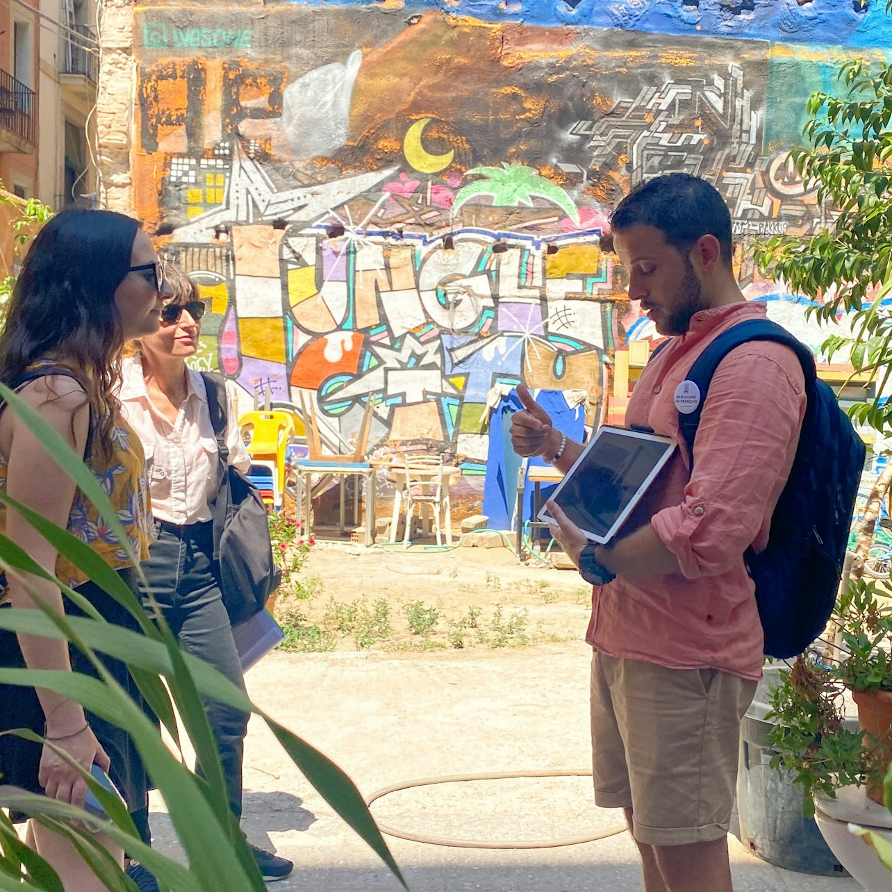 Barcelona: Street Art Private Guided Tour - Photo 1 of 6