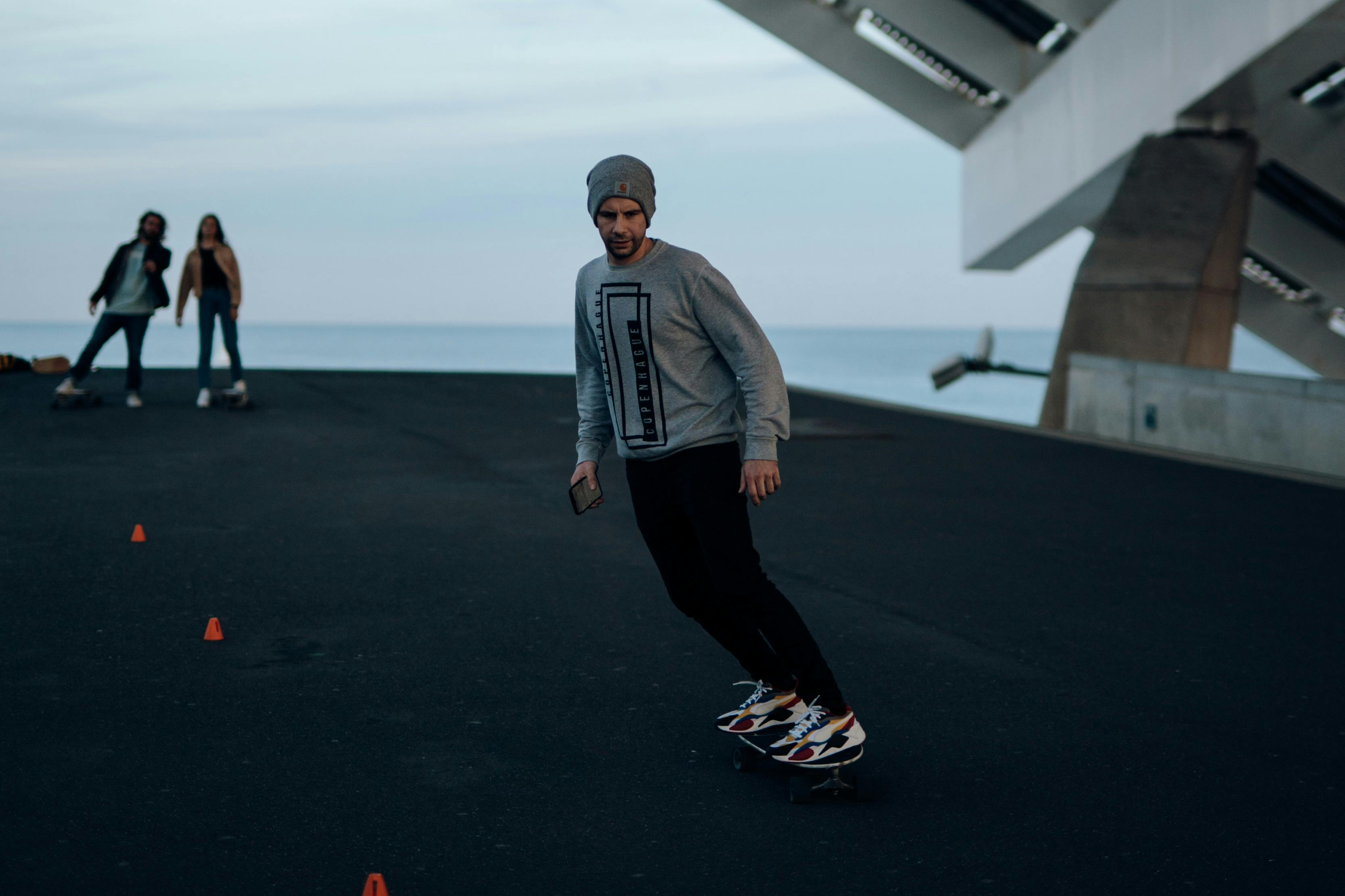Barcelona: Surfskate Class - Photo 1 of 3
