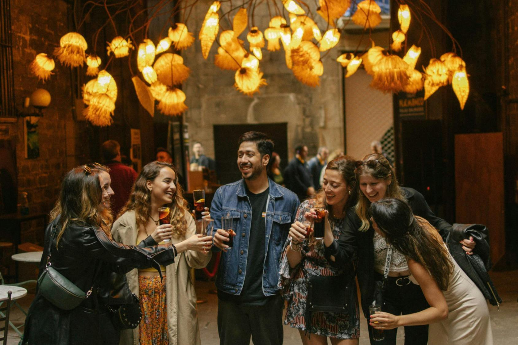 Barcelona: Guided Drinking & History Tour - Photo 1 of 4