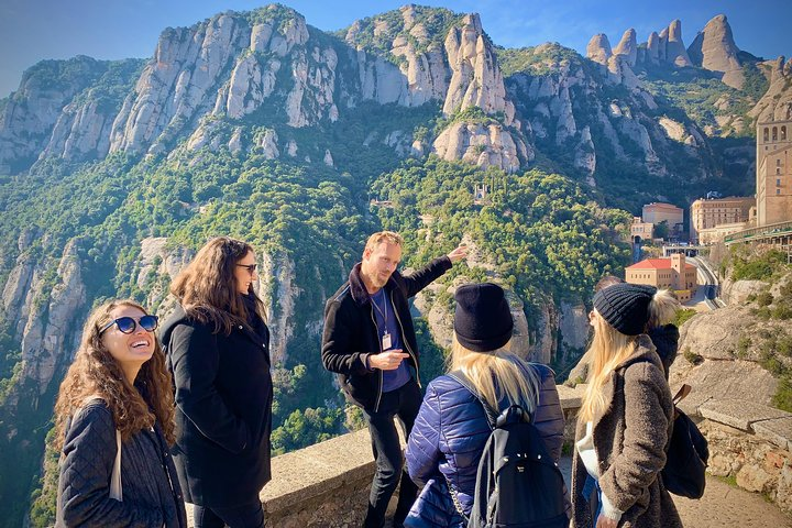 Barcelona to Montserrat Monastery: Tour, Transfers & Basilica - Photo 1 of 8