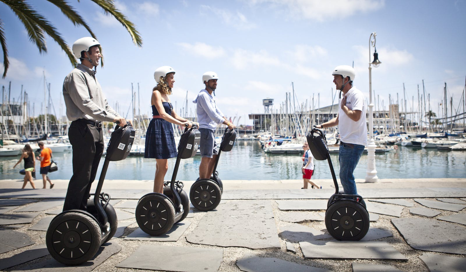 Barcelona: Waterfront Segway Tour - Photo 1 of 3