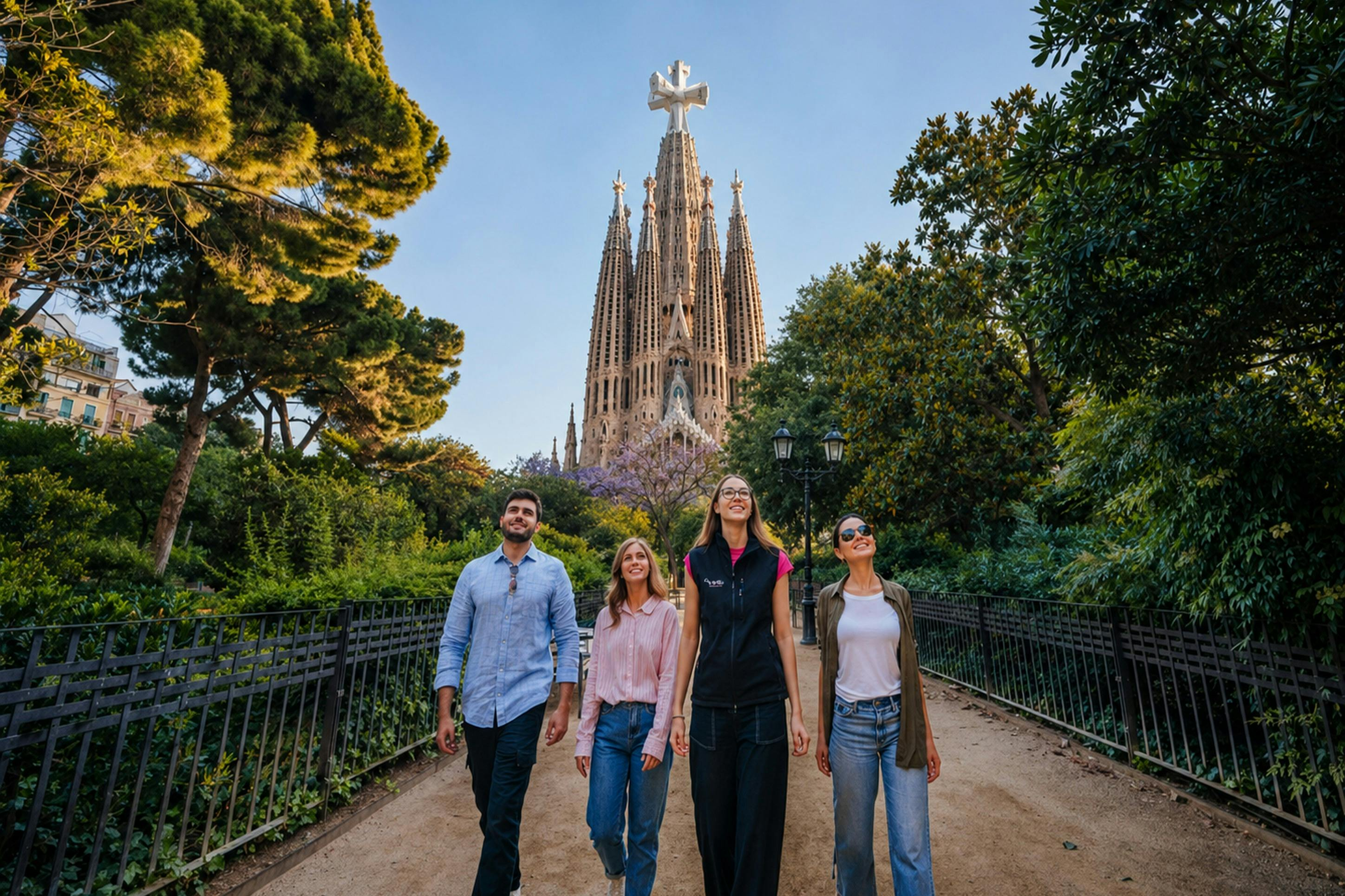 Barcelona: Guided Tour + Sagrada Familia Skip The Line Ticket - Photo 1 of 6