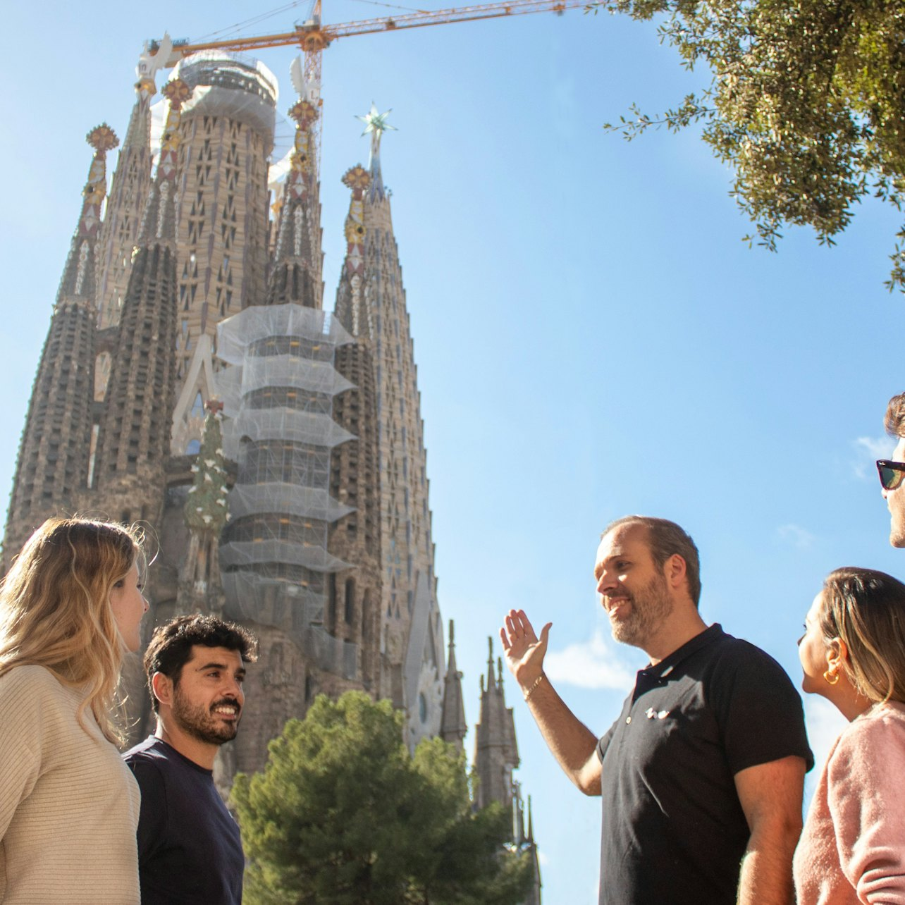 Barcelona’s Best: Walking Tour with Fast-Track Entry to Sagrada Familia - Photo 1 of 8