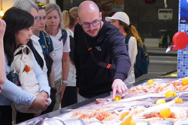 Basque Cooking Experience: Market Tour & Hands-On Class English - Photo 1 of 15