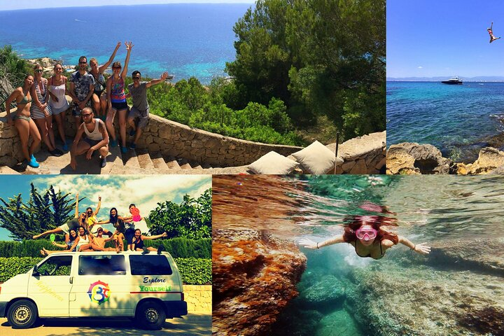 Beach Tours Mallorca. The Happy Vans.  - Photo 1 of 23