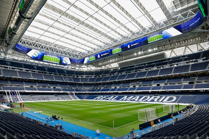 Bernabeu Stadium & Real Madrid Museum Guided Tour - Photo 1 of 13