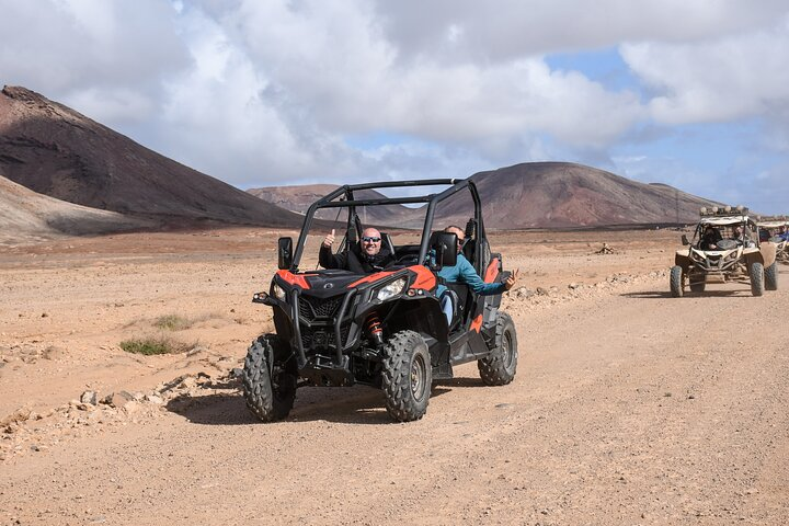 Best Buggy fuerteventura 2 people at 9:00/12:00/15:00can am 800  - Photo 1 of 7