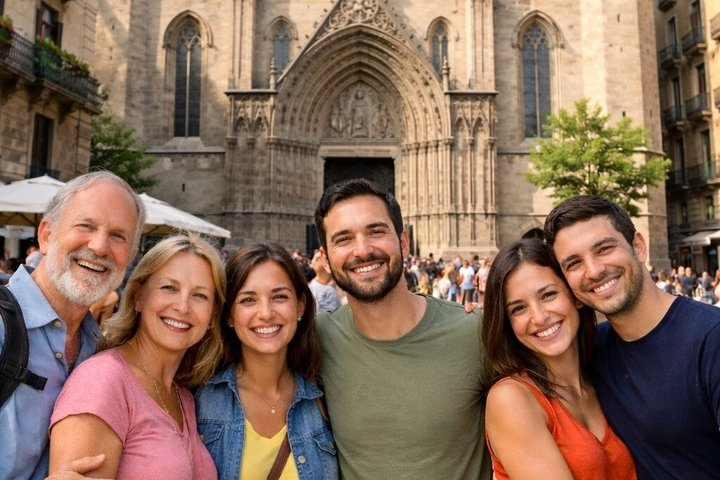 Best of Barcelona and Montserrat - pickup from your hotel/ship - Photo 1 of 20