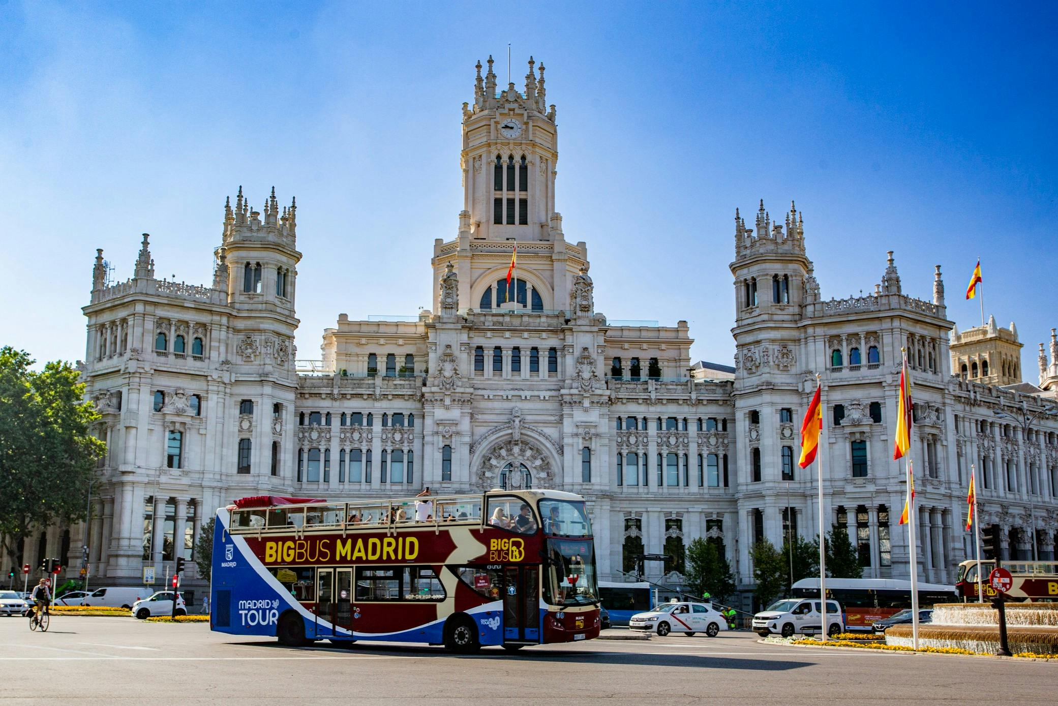 Big Bus Madrid Hop-on Hop-off Sightseeing Tour - Photo 1 of 8