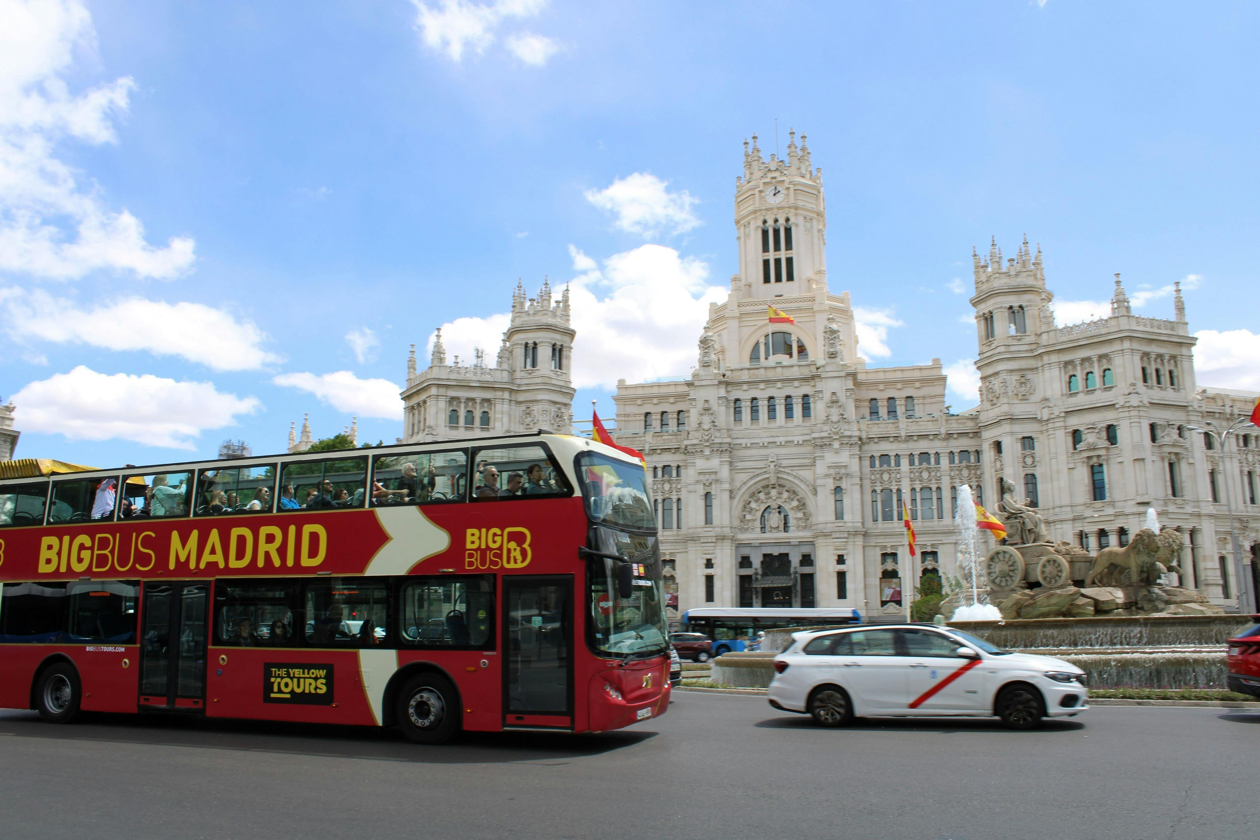 Big Bus Madrid: Panoramic Open-Top Bus Tour - Photo 1 of 10