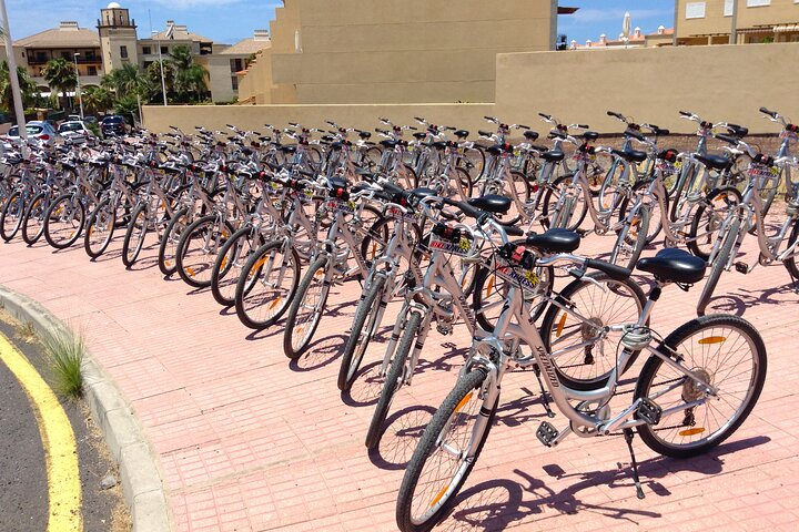 Tenerife's largest Bike Rental Fleet.
