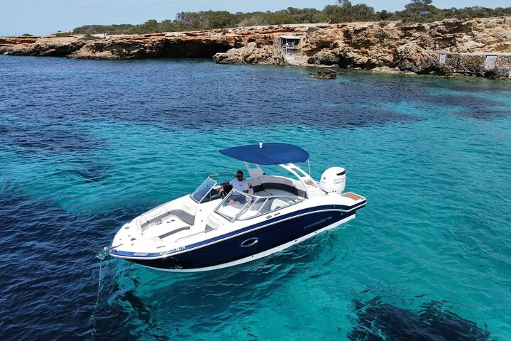 Boat rental Chaparral 230 in Sant Antoni - Photo 1 of 8