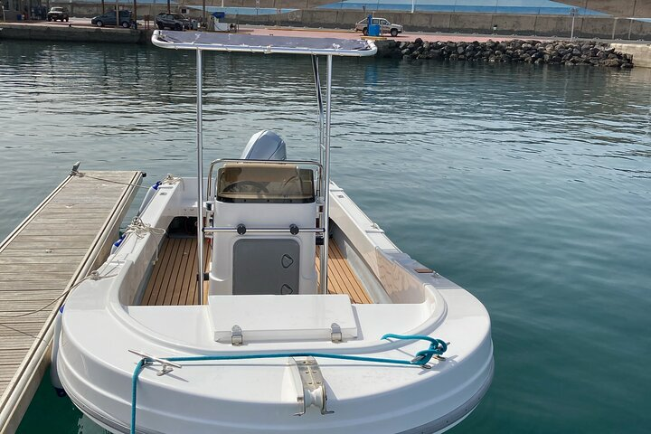 Boat Rental in Fuerteventura - Photo 1 of 6
