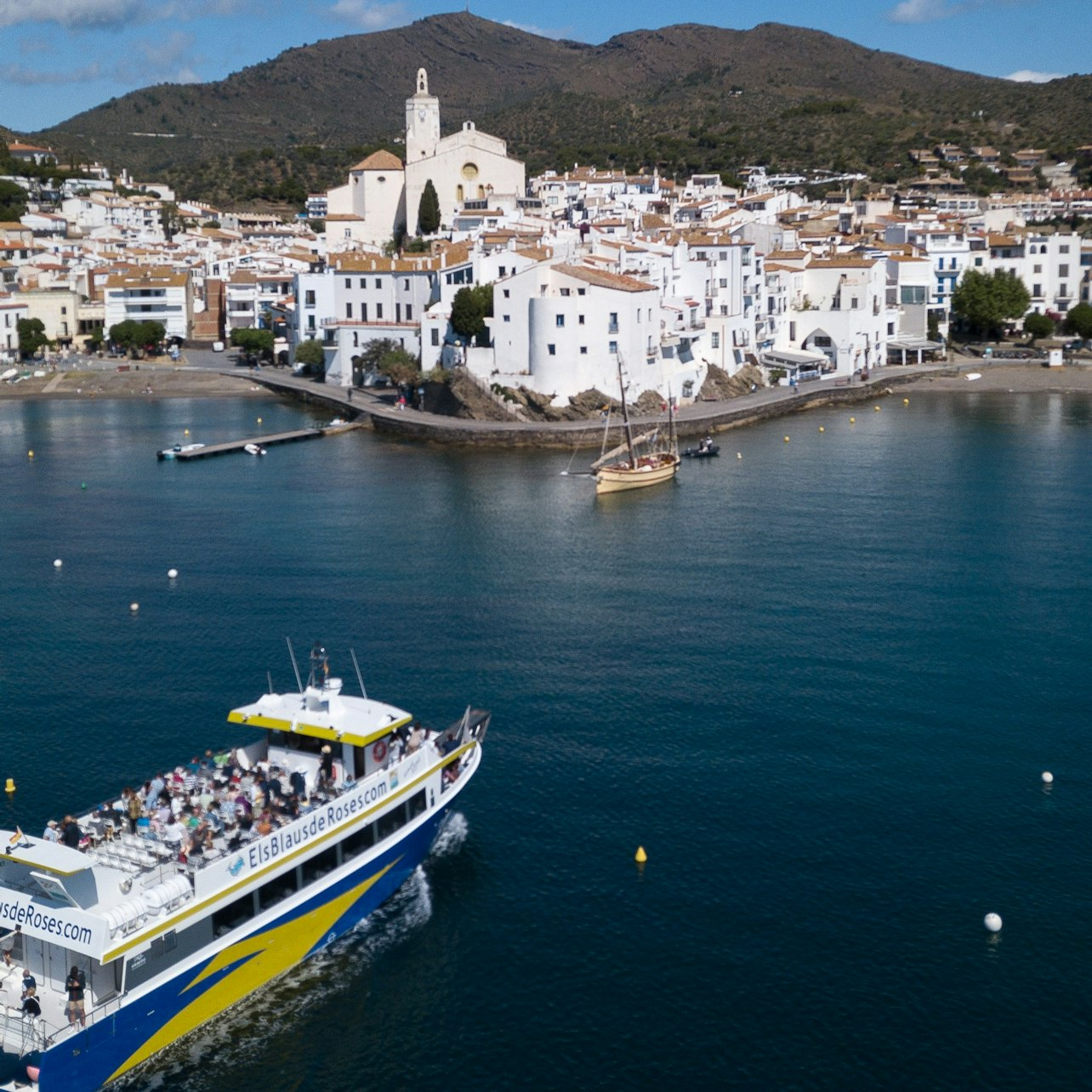 Costa Brava: Boat Trip to Cadaqués from Roses - Photo 1 of 3