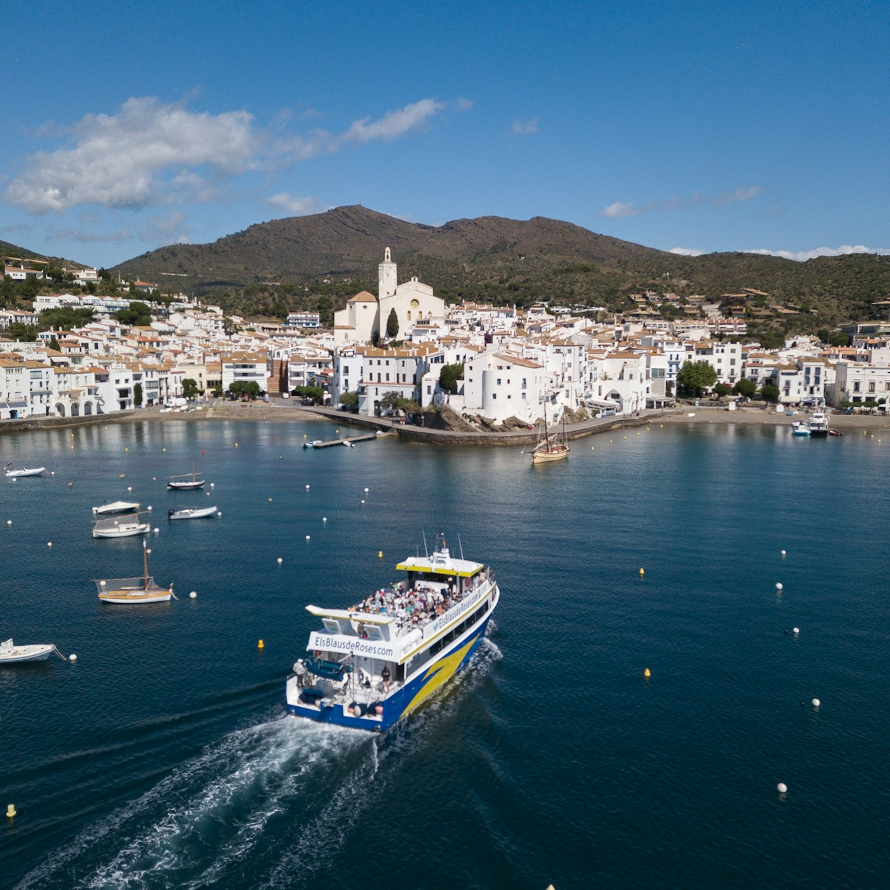 Costa Brava: Boat Tour to Cap de Creus, Cadaqués and Portlligat from Roses - Photo 1 of 11