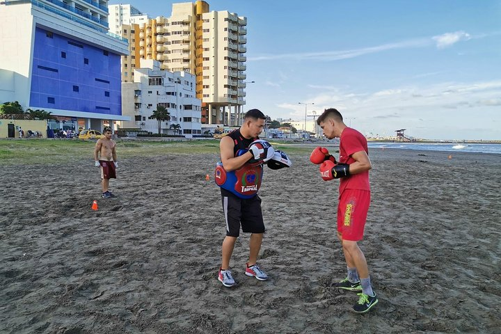 Boxing On The Beach - Photo 1 of 4