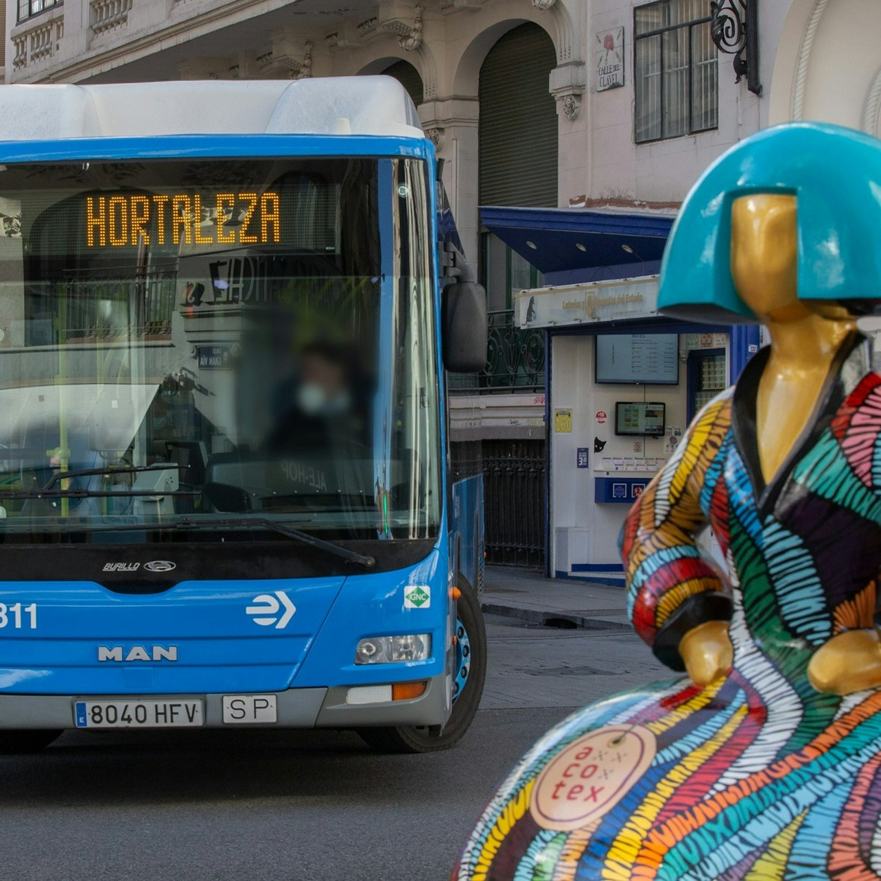 Madrid: Bus from Barajas Airport to Atocha Train Station - Photo 1 of 5