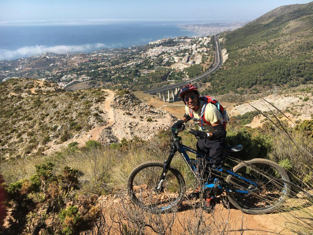 Málaga: Cañada del Lobo Guided E-Bike Tour - Photo 1 of 6
