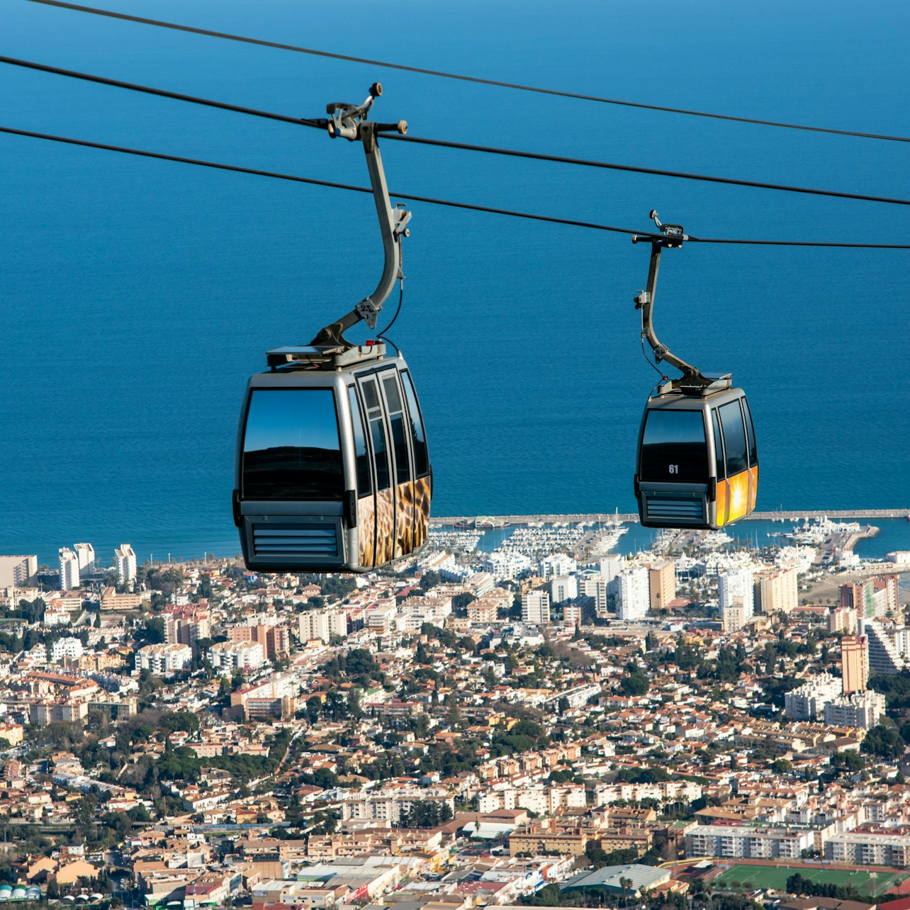 Teleférico Benalmádena: Entry Ticket - Photo 1 of 11