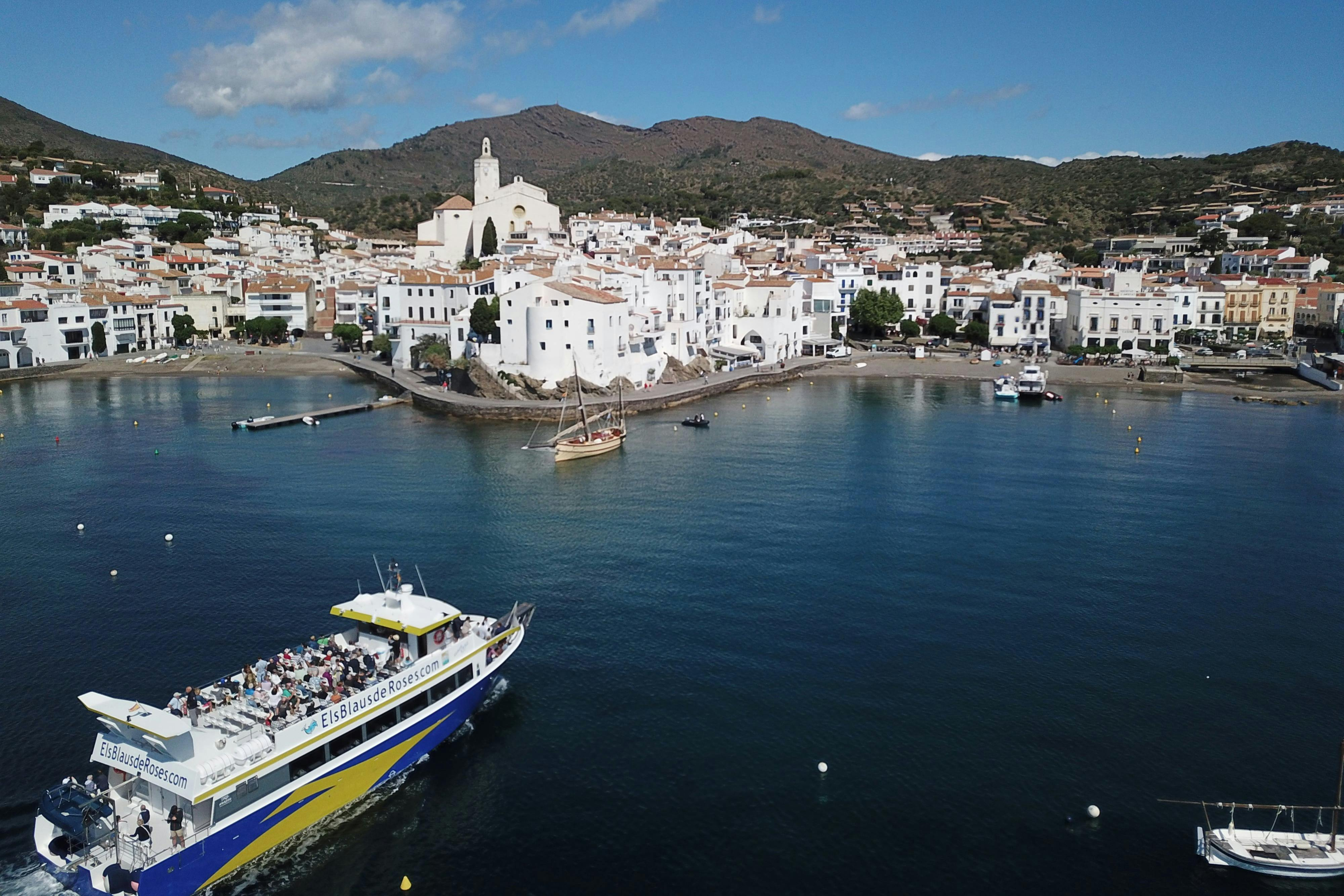 Cadaqués: Boat Tour from Roses + Audio Guide - Photo 1 of 6
