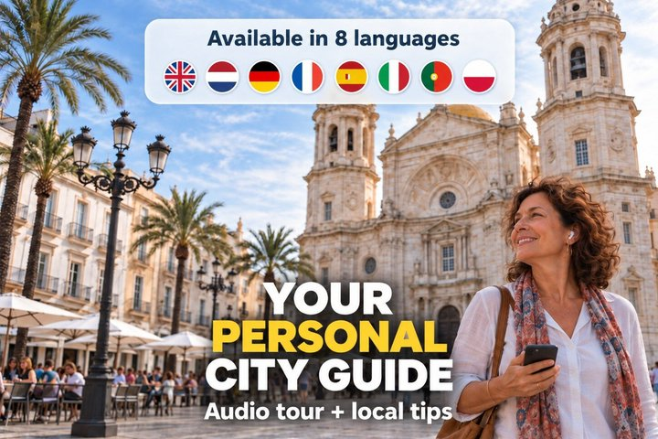 Cadiz: City Walk with Audio Guide in 7 Languages on your Phone - Photo 1 of 8