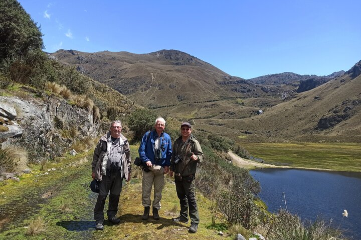 Cajas National Park Half Day Tour from Cuenca - Photo 1 of 14