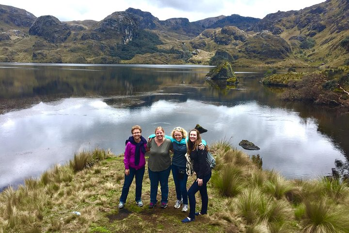 Cajas National Park tour - Toreadora Lake