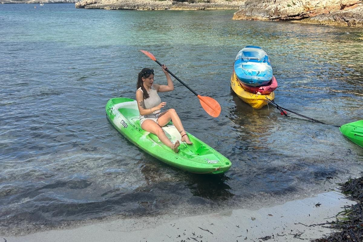 Cala Domingos: Kayak Rental - Photo 1 of 4