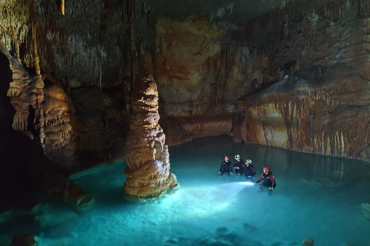 A Sea Cave Adventure: Explore Cova des Coloms - Photo 1 of 11