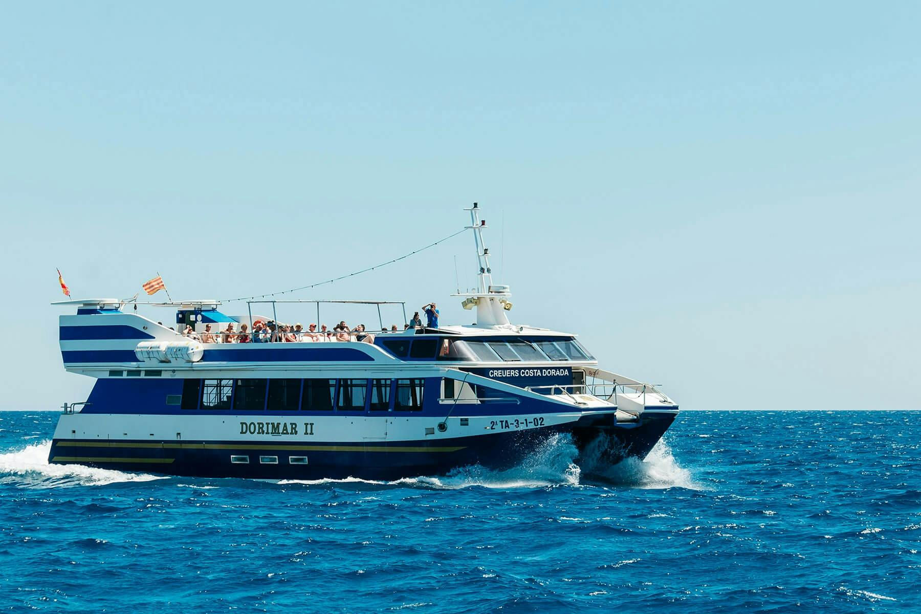 Cambrils: Roundtrip Ferry from Salou - Photo 1 of 4